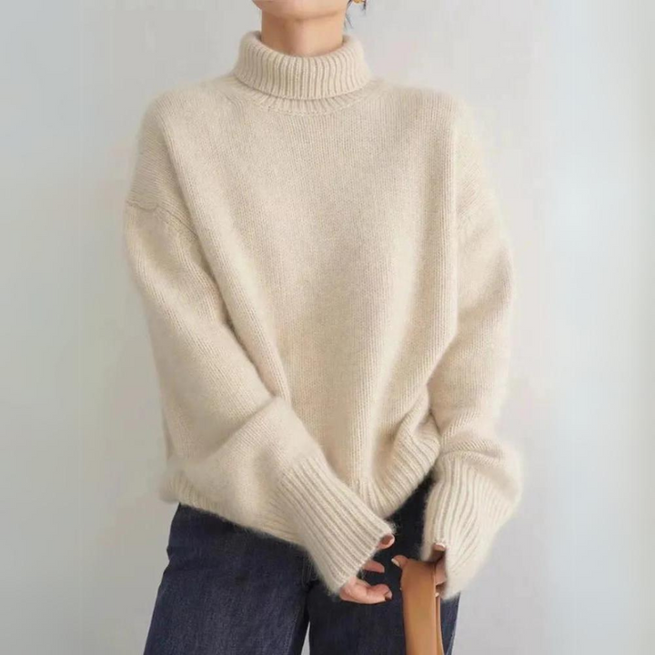 Emily™ – Comfortable Soft Turtleneck Sweater