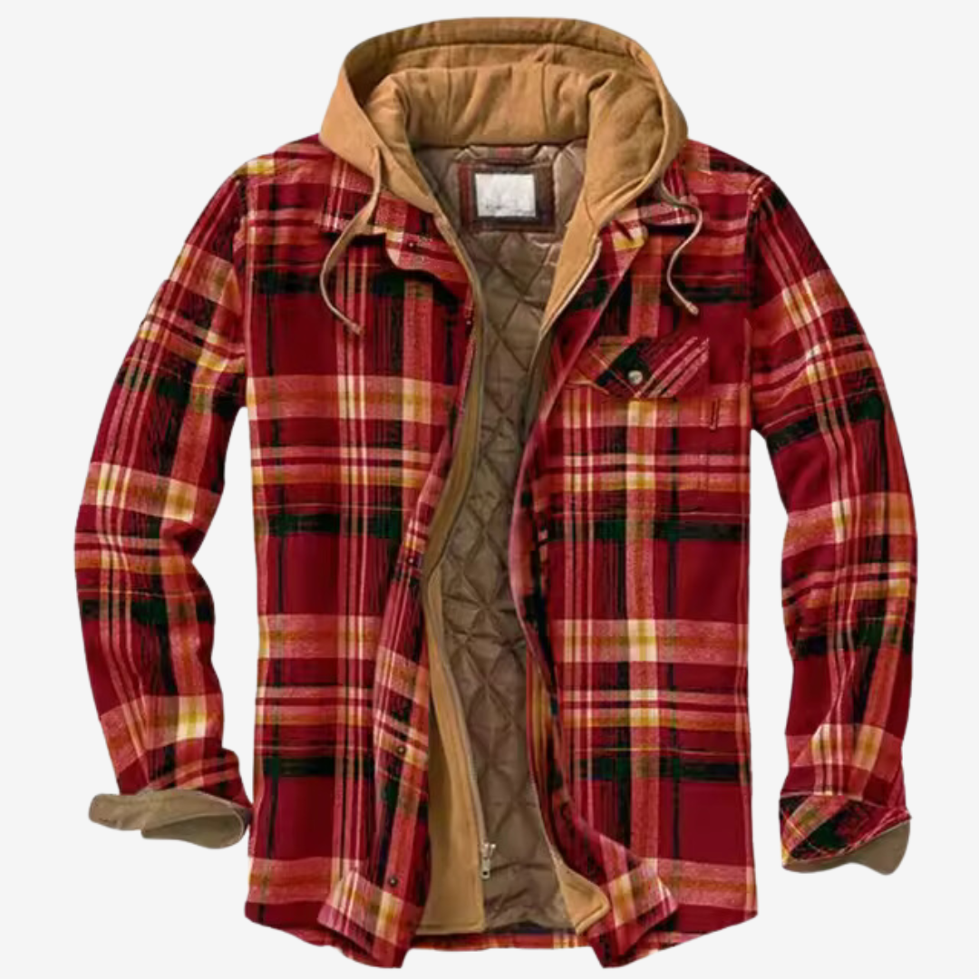 Emanuel™ – Flannel Jacket