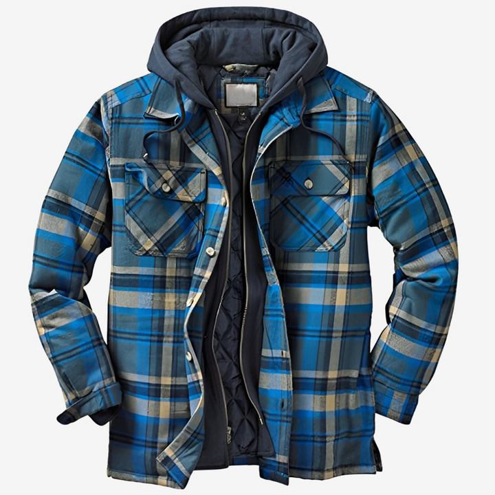 Emanuel™ – Flannel Jacket