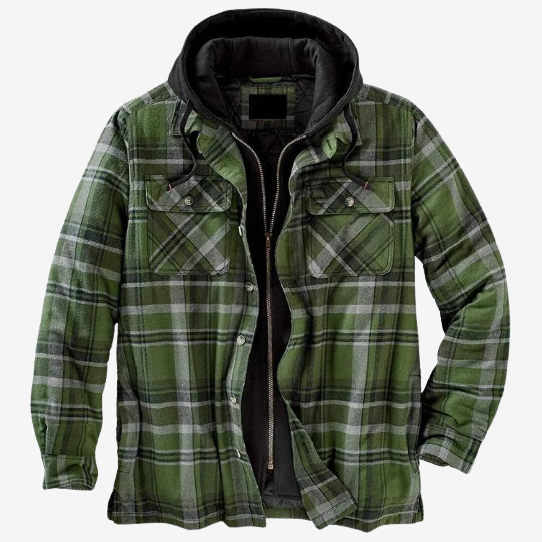 Emanuel™ – Flannel Jacket