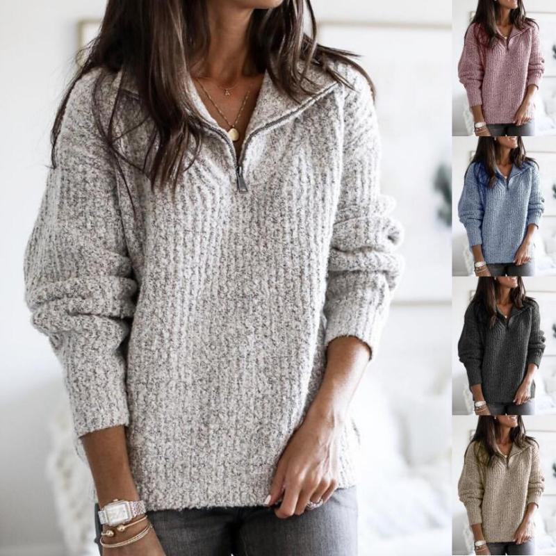 CHLOE ™ -SOFT, WARM VINTAGE SWEATER