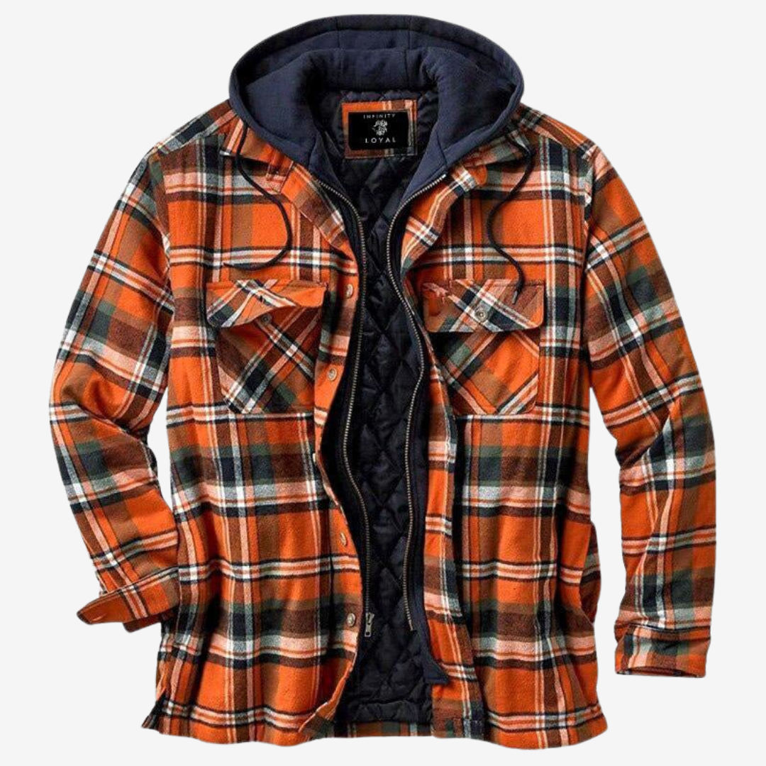 Emanuel™ – Flannel Jacket