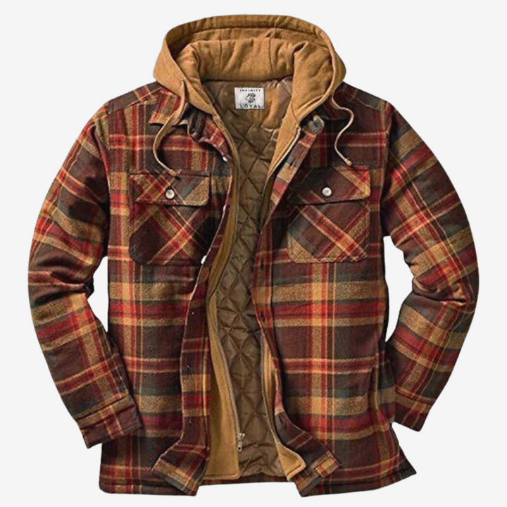 Emanuel™ – Flannel Jacket