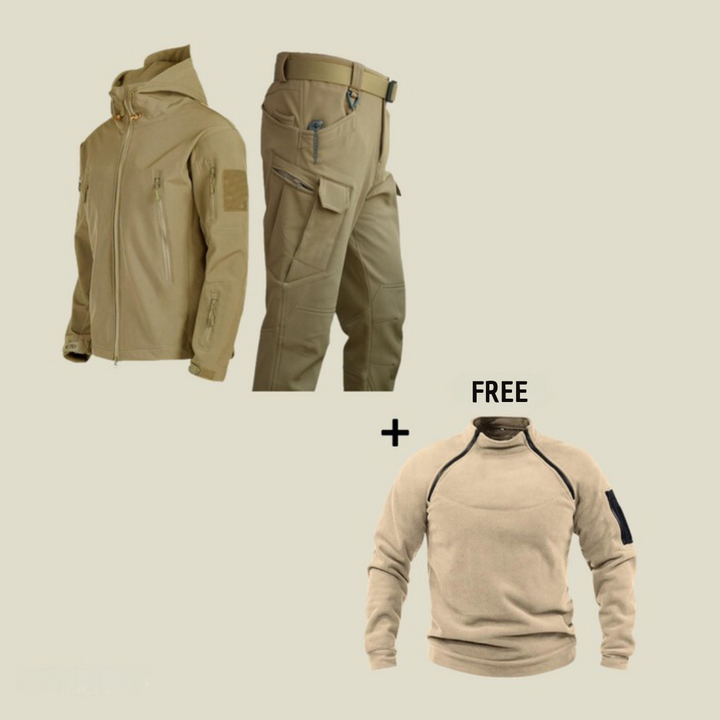 Jorge™ – Waterproof Military Suit + Free Jacket