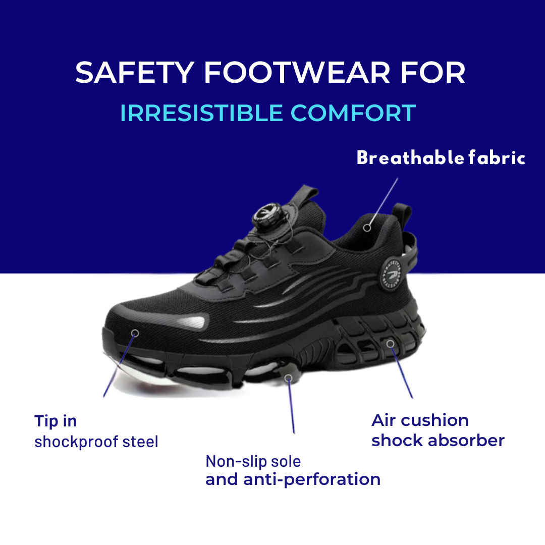 OrthoWork™ - S3 Orthopedic Safety Shoes