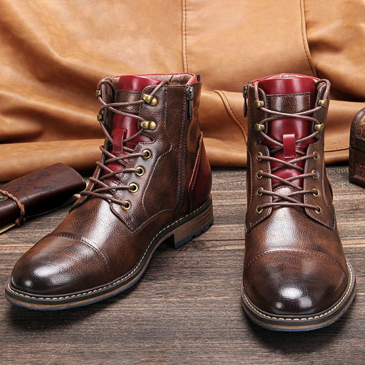 Jonas™ - Handcrafted Premium Oxford Boots