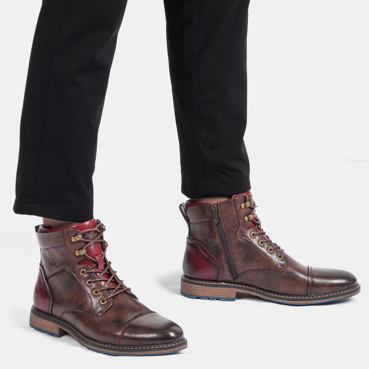 Jonas™ - Handcrafted Premium Oxford Boots
