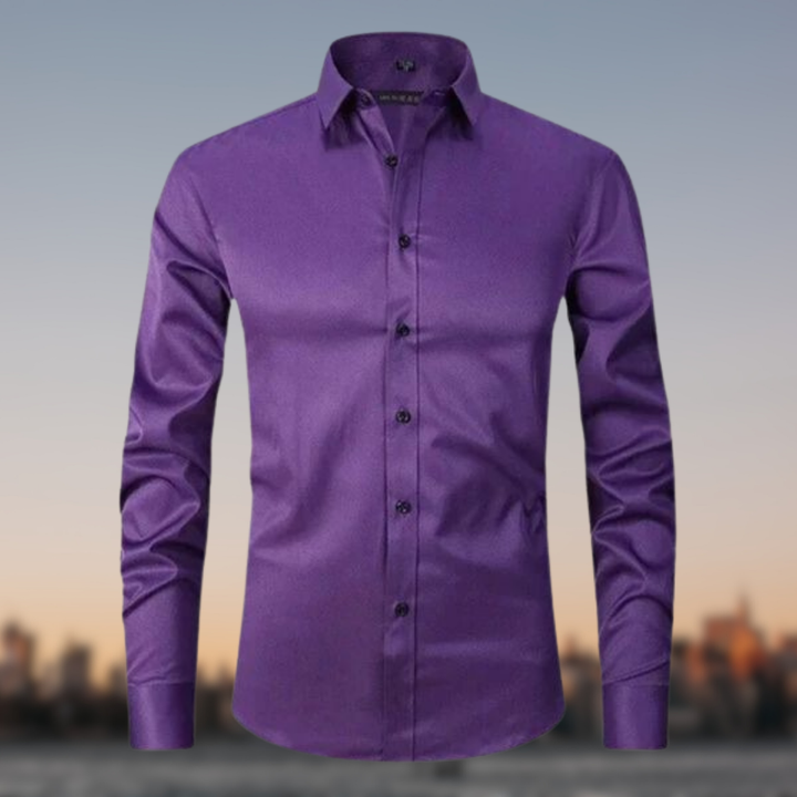 Edison™ - Crumple-Free Shirt in Stretch