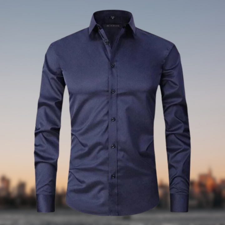 Edison™ - Crumple-Free Shirt in Stretch