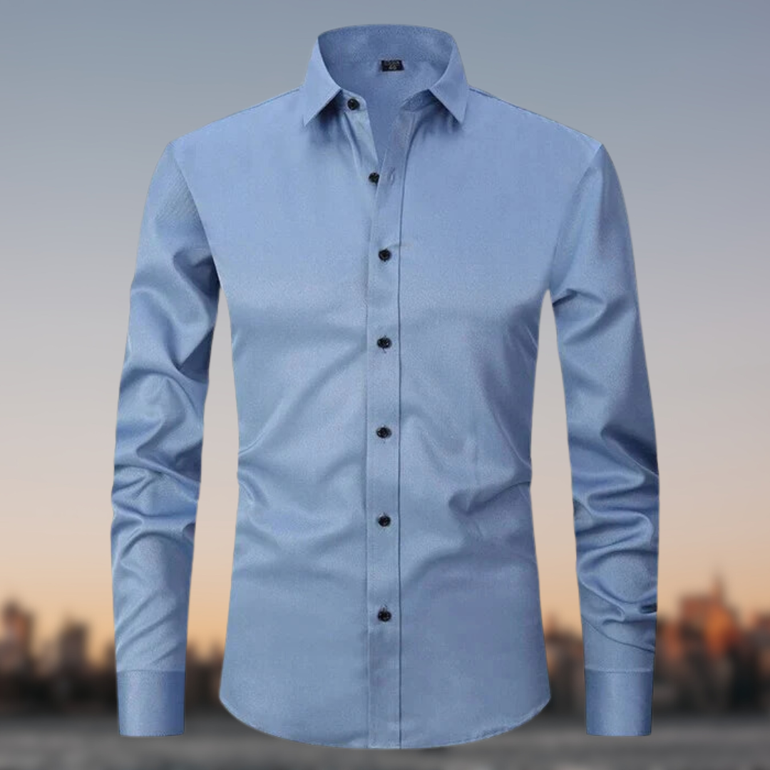 Edison™ - Crumple-Free Shirt in Stretch