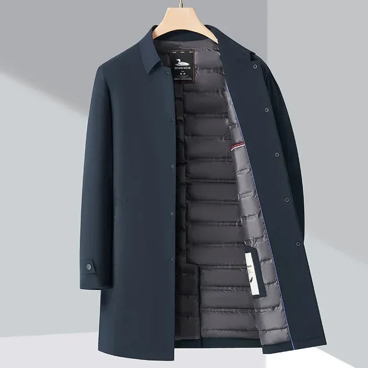 Garin ™ - Coat with Quilted Inner Lining