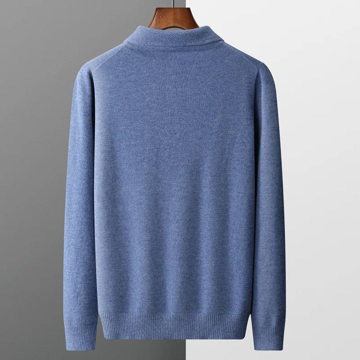 Pratt™ - Merino Wool Long Sleeve Business Knit