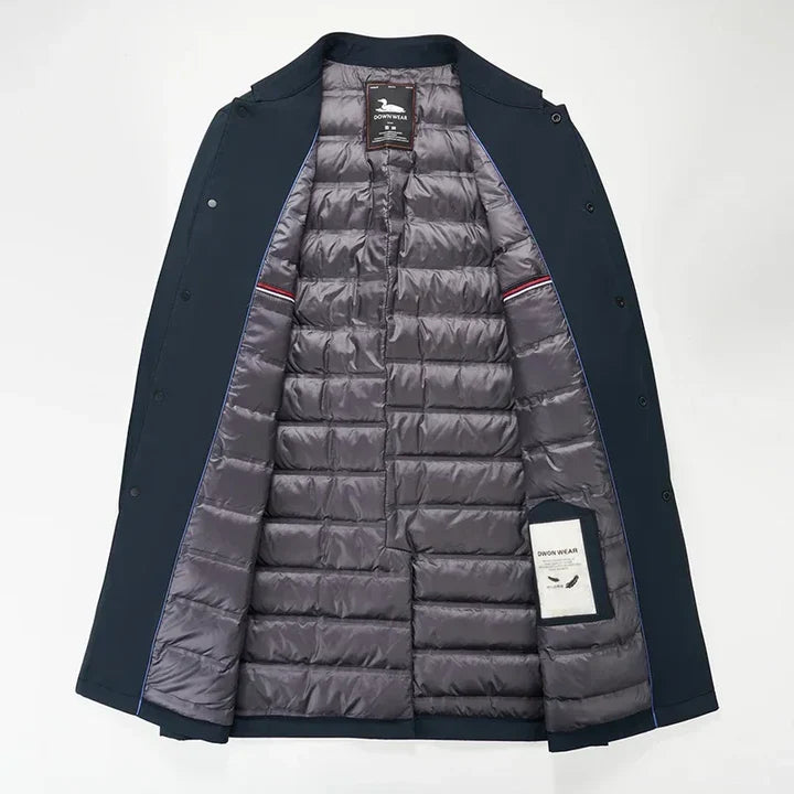 Garin ™ - Coat with Quilted Inner Lining