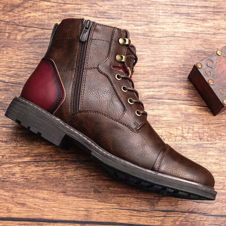 Jonas™ - Handcrafted Premium Oxford Boots