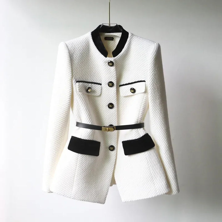 Elise-Clemence™ - Coat: Timeless Elegance