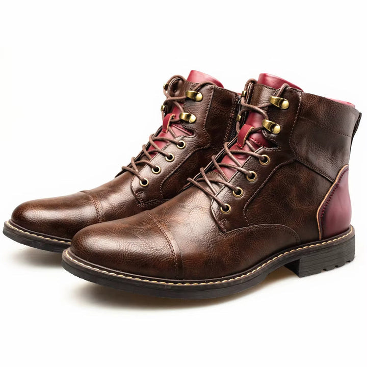 Jonas™ - Handcrafted Premium Oxford Boots