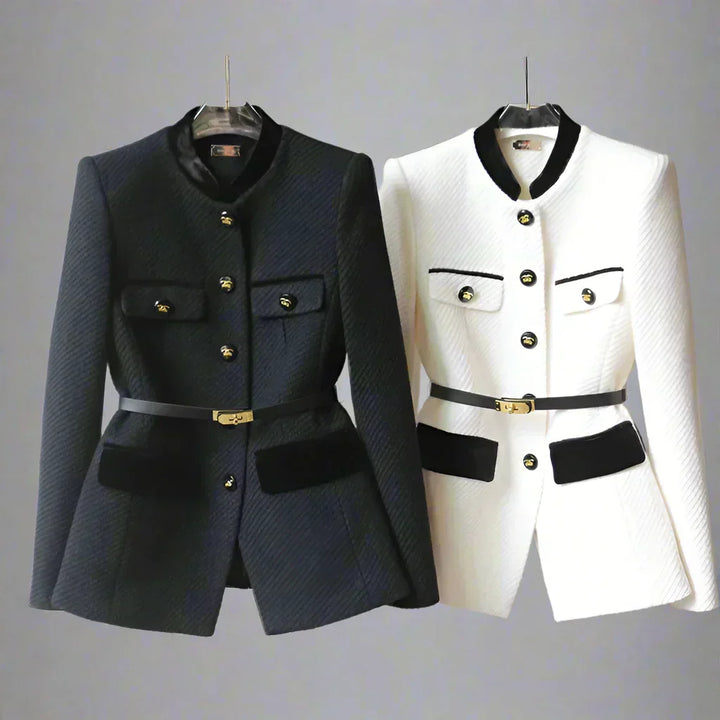 Elise-Clemence™ - Coat: Timeless Elegance