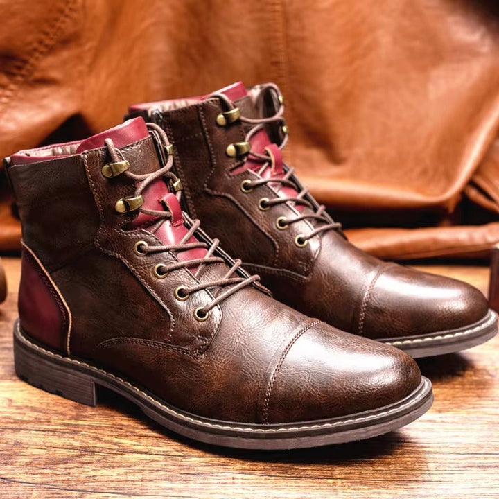 Jonas™ - Handcrafted Premium Oxford Boots