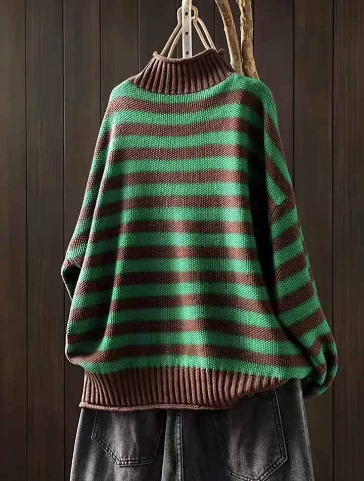 Kiara™ - Cozy Chic with Our Striped Sweaters