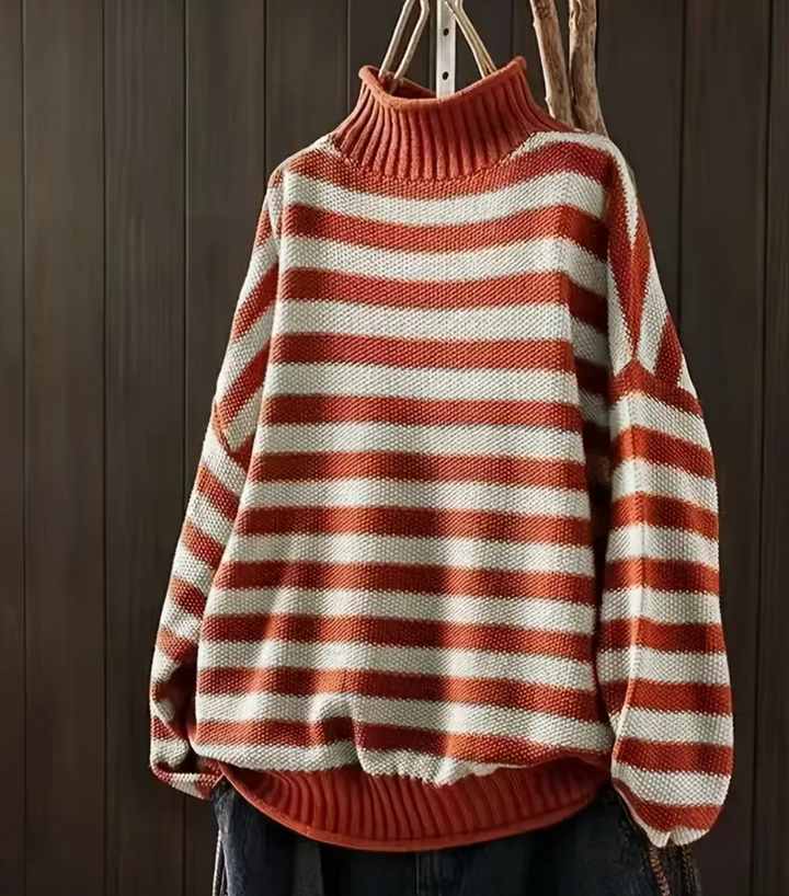 Kiara™ - Cozy Chic with Our Striped Sweaters