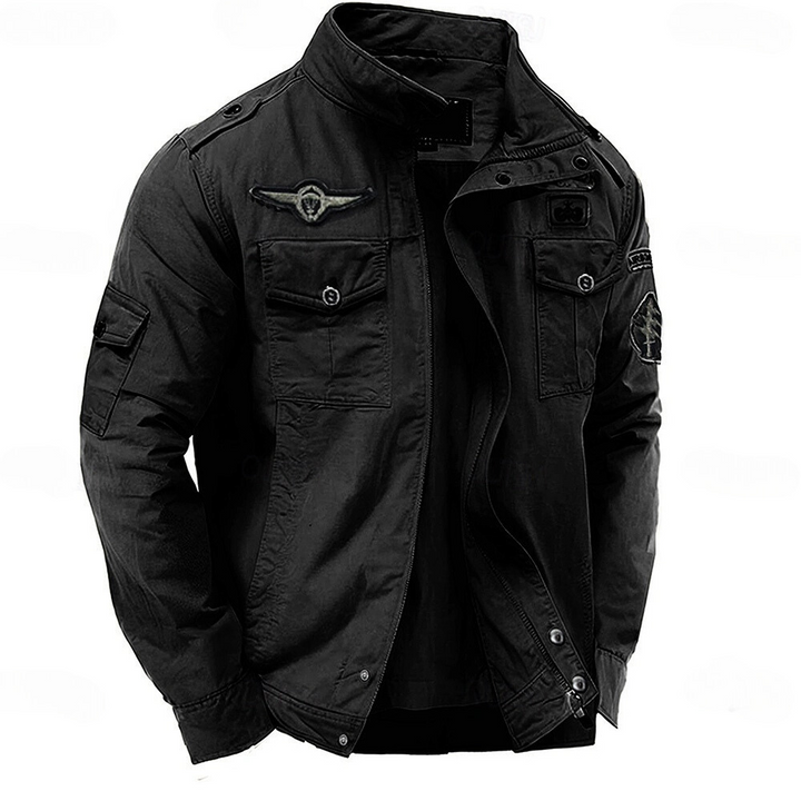 Alpha™ - Military Jacket, Shoulder Straps and Pockets