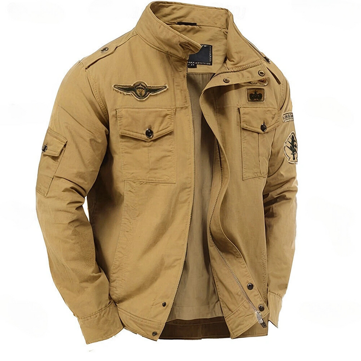 Alpha™ - Military Jacket, Shoulder Straps and Pockets