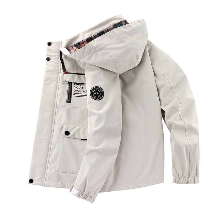 Miller™ - Comfortable windproof and waterproof outdoor jacket