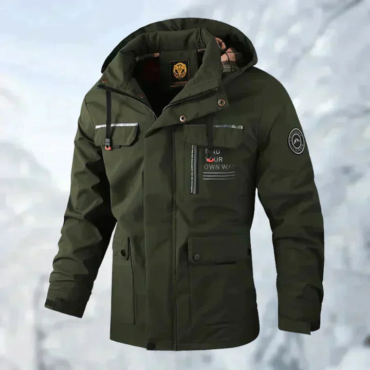 Miller™ - Comfortable windproof and waterproof outdoor jacket