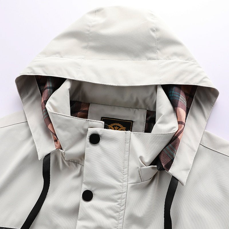 Miller™ - Comfortable windproof and waterproof outdoor jacket