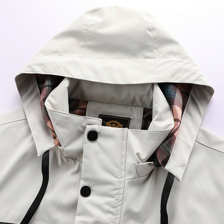 Miller™ - Comfortable windproof and waterproof outdoor jacket