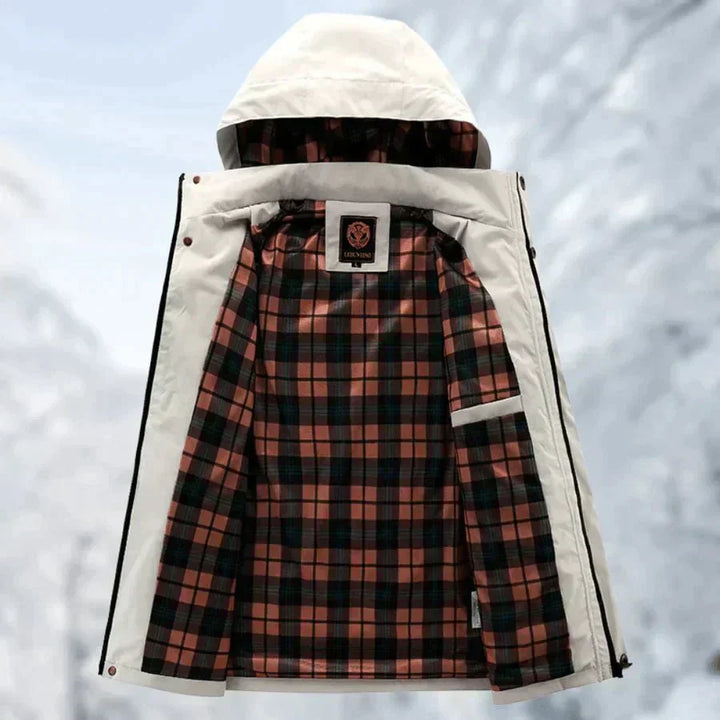 Miller™ - Comfortable windproof and waterproof outdoor jacket