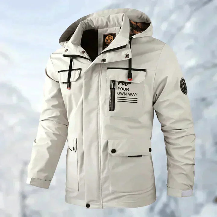 Miller™ - Comfortable windproof and waterproof outdoor jacket
