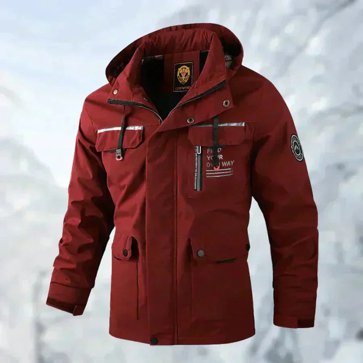 Miller™ - Comfortable windproof and waterproof outdoor jacket