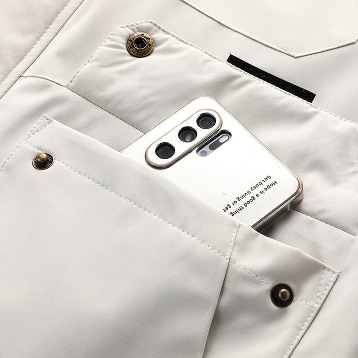 Miller™ - Comfortable windproof and waterproof outdoor jacket