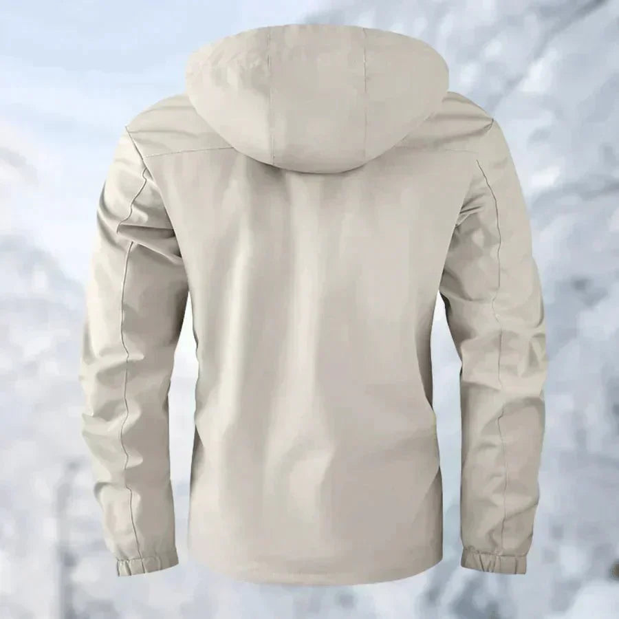 Miller™ - Comfortable windproof and waterproof outdoor jacket