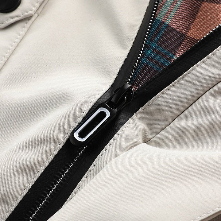 Miller™ - Comfortable windproof and waterproof outdoor jacket