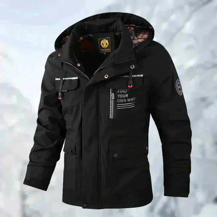 Miller™ - Comfortable windproof and waterproof outdoor jacket
