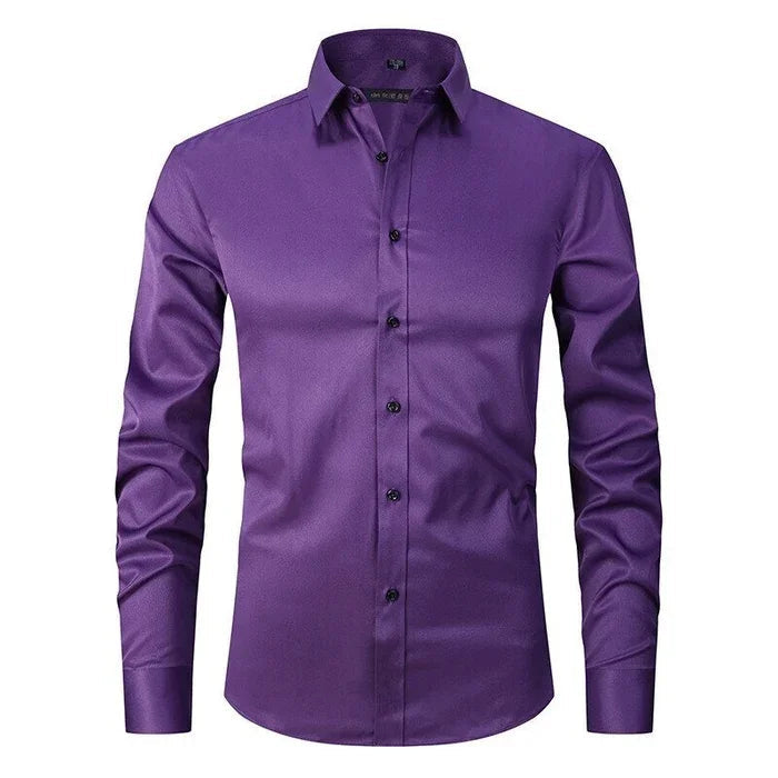 Edison™ - Crumple-Free Shirt in Stretch