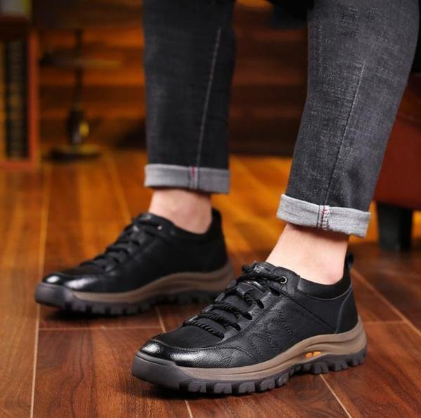 Matt™ - Hand Stitched Casual Men's Shoes