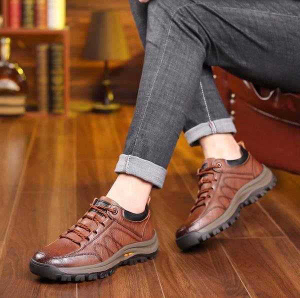 Matt™ - Hand Stitched Casual Men's Shoes