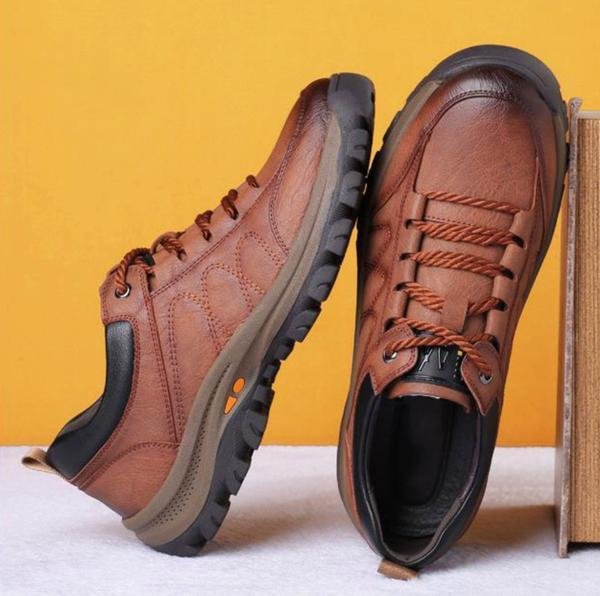 Matt™ - Hand Stitched Casual Men's Shoes