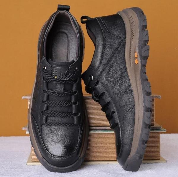 Matt™ - Hand Stitched Casual Men's Shoes