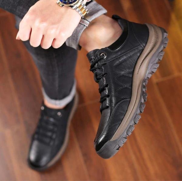 Matt™ - Hand Stitched Casual Men's Shoes